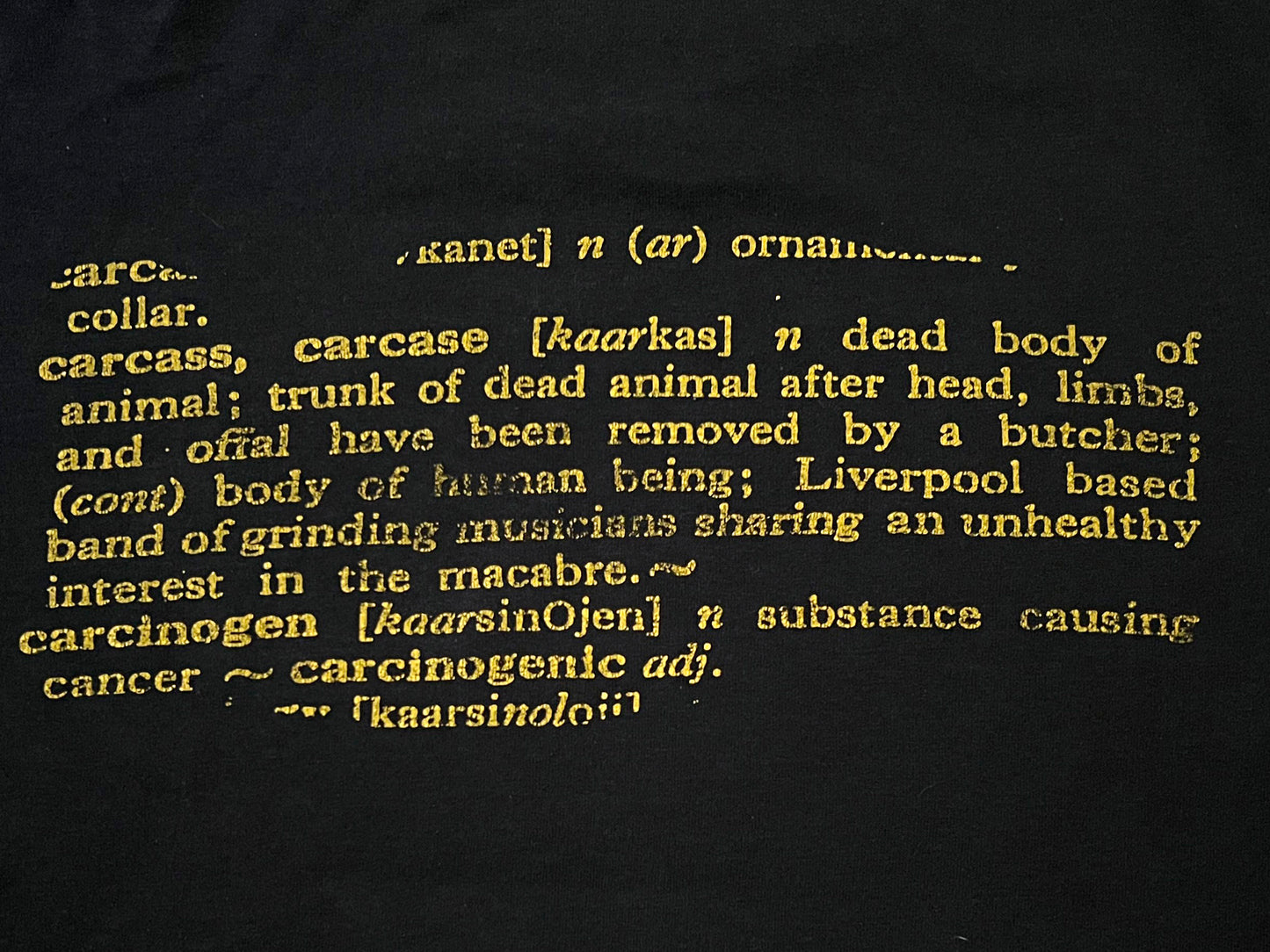 Carcass T-Shirt