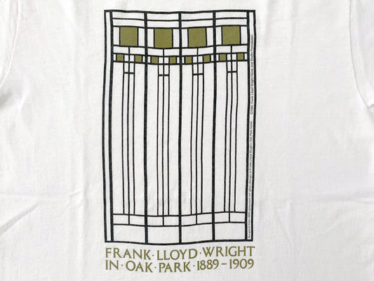 Frank Lloyd Wright in Oak Park T-Shirt