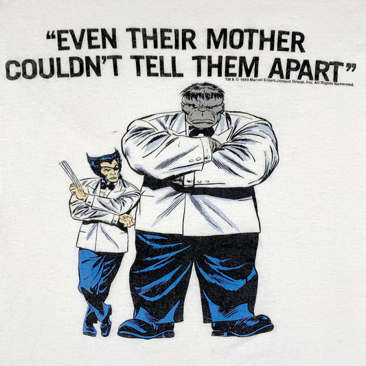 Wolverine & Grey Hulk “Even Their Mother” T-Shirt