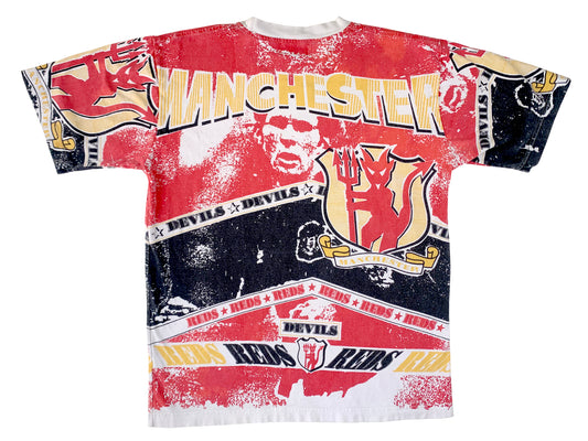 Manchester United All Over Print T-Shirt
