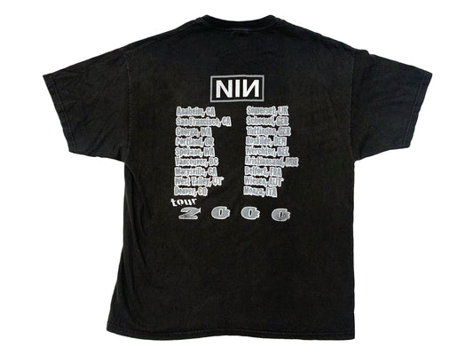 Nine Inch Nails 2000 Tour Bootleg T-Shirt