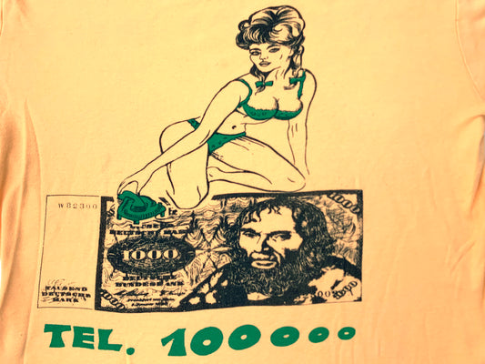 German Hotline Babe T-Shirt