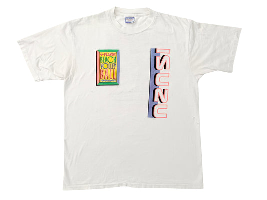 Hajime Sorayama Sexy Robot Style Isuzu 1993 Volleyball Tournament T-Shirt