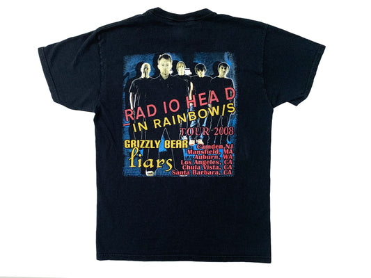 Radiohead In Rainbows Tour Parking Lot T-Shirt