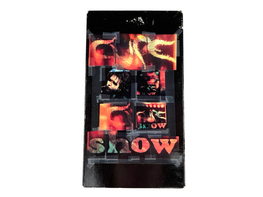 Vintage The Cure ‘Show’ VHS