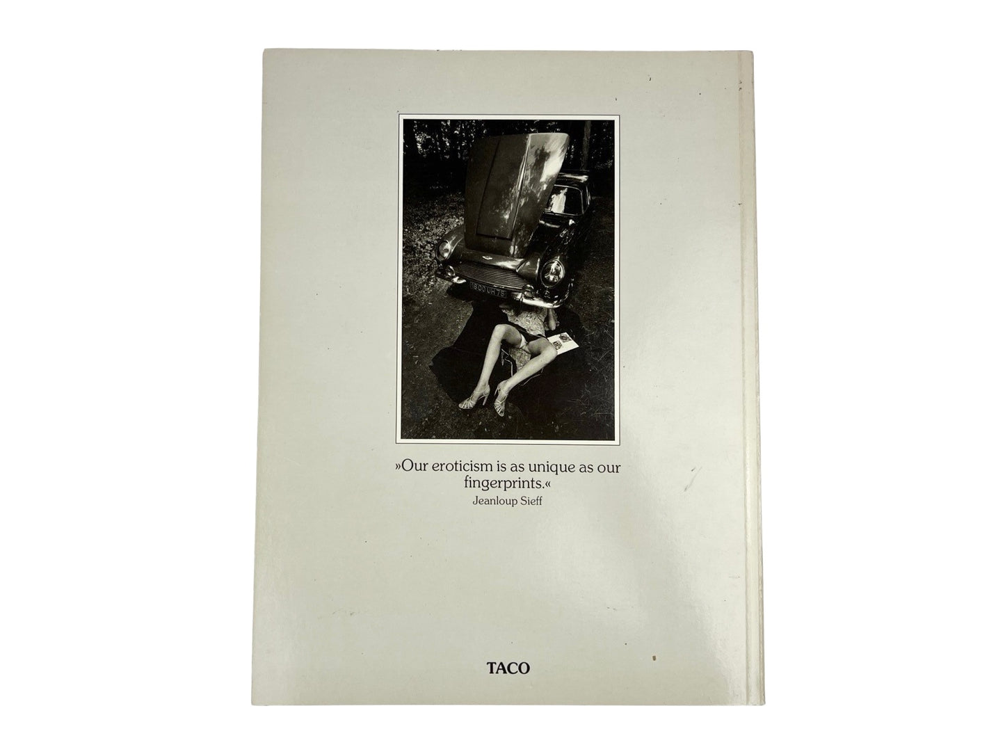 JeanLoup Sieff Photography Book