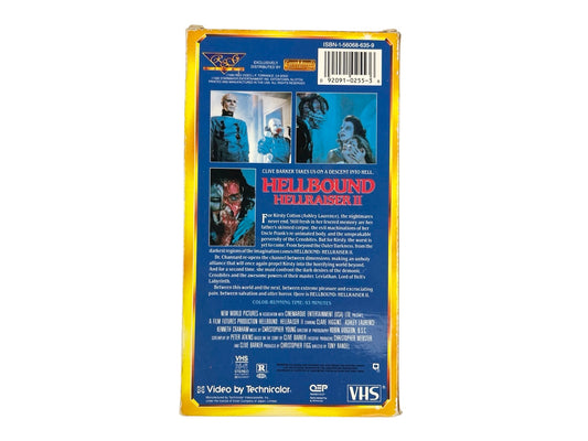 Hellraiser 2 VHS