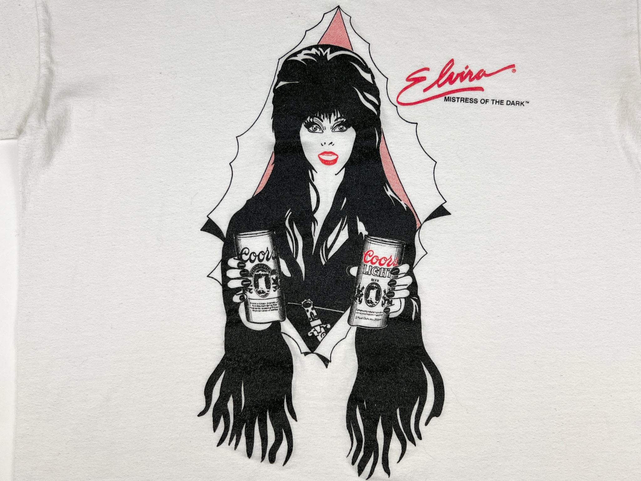 Elvira Mistress of the Dark Coors T-Shirt
