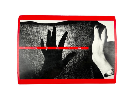 Barbara Kruger Fotofolio Postcard