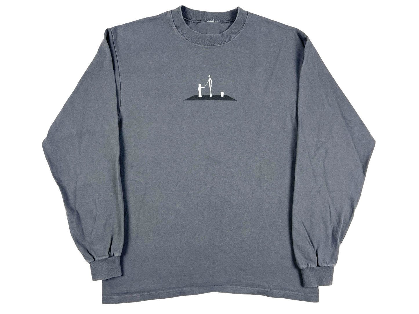 Vintage A.I. Movie Grey Long Sleeve T-Shirt