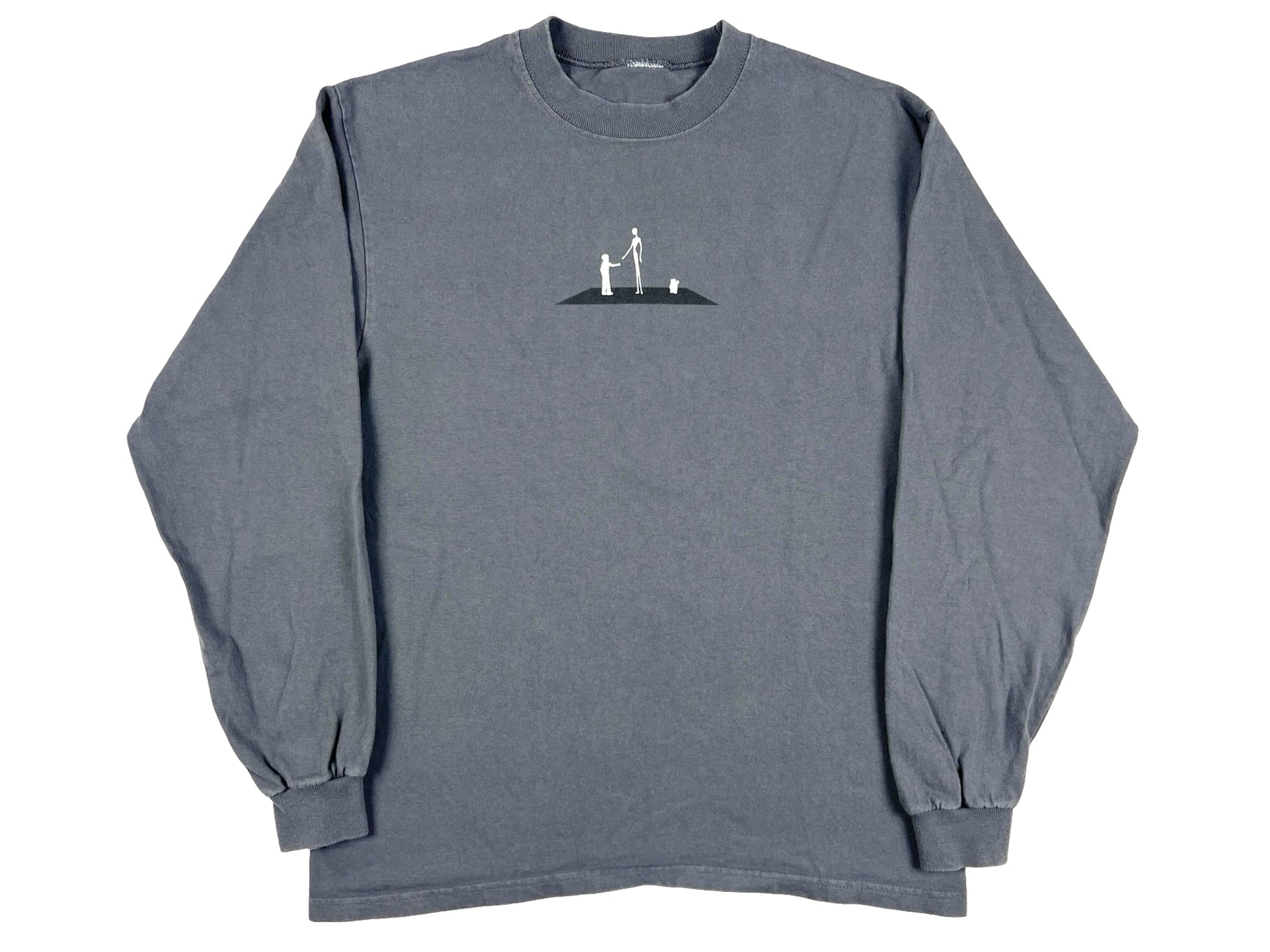 Vintage A.I. Movie Grey Long Sleeve T-Shirt