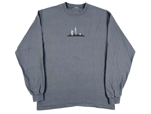 Vintage A.I. Movie Grey Long Sleeve T-Shirt