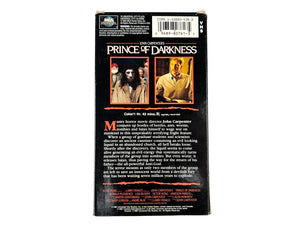 Prince of Darkness VHS