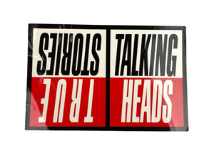 Talking Heads ‘True Stories’ postcard