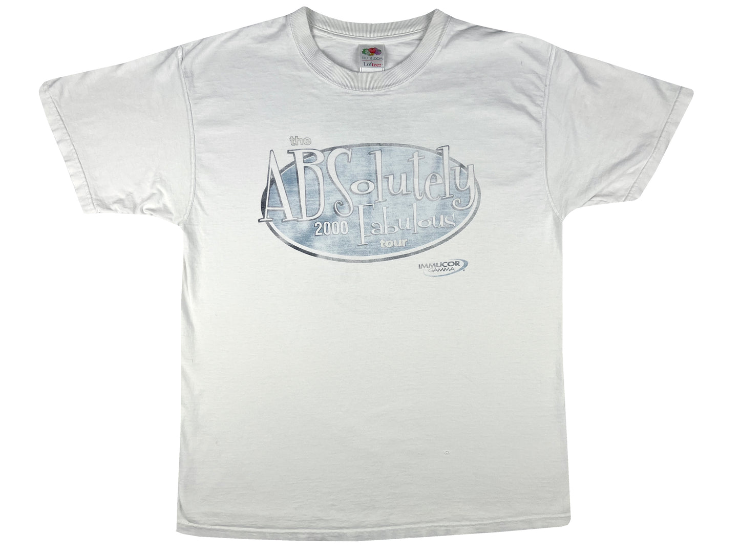 Vintage Absolutely Fabulous 2000 Tour T-Shirt TV Show y2k Fashion