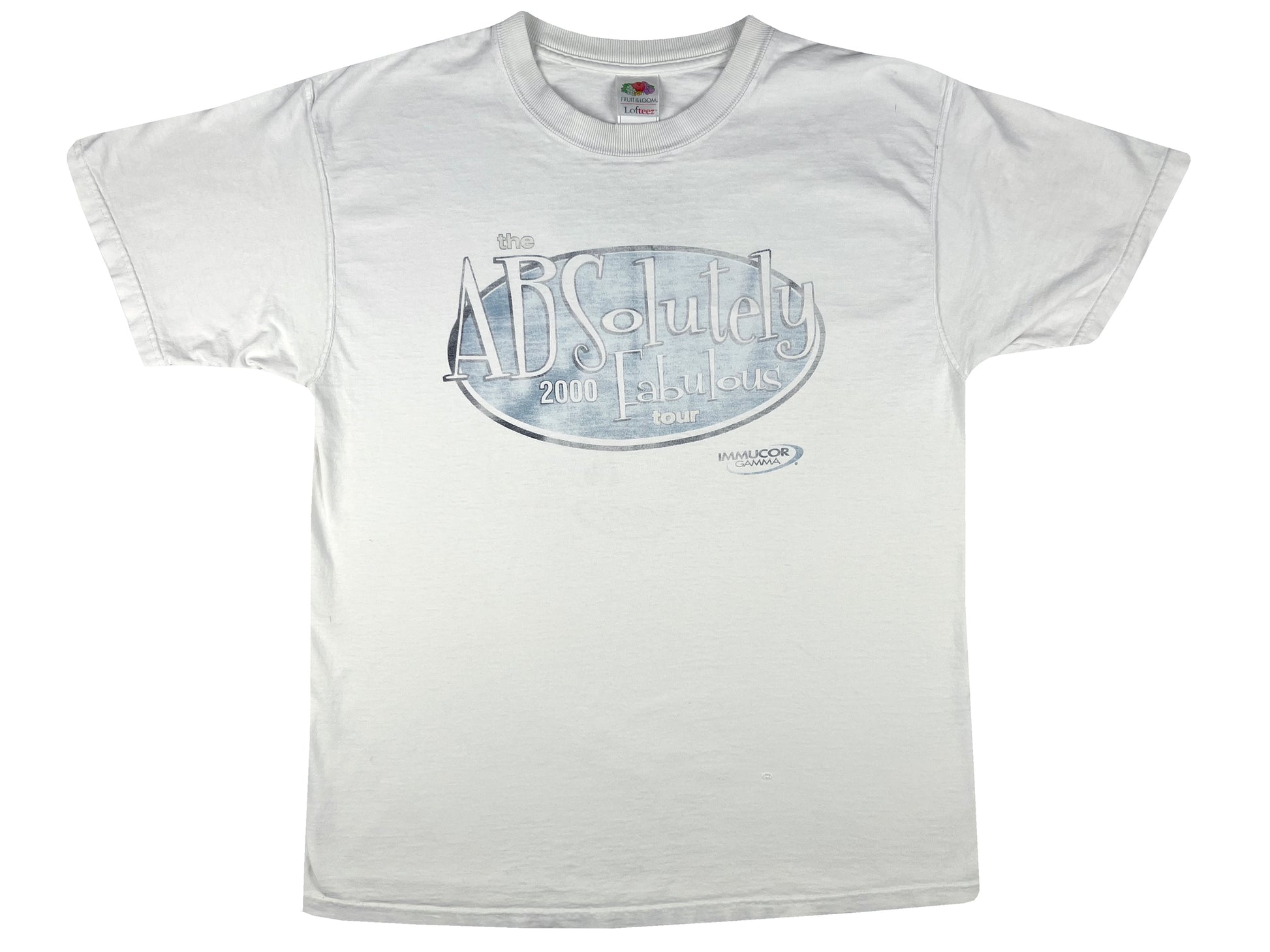 Vintage Absolutely Fabulous 2000 Tour T-Shirt TV Show y2k Fashion