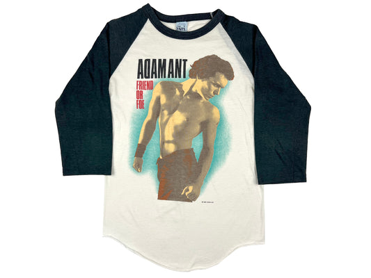 Vintage Adam Ant 'Friend or Foe' Raglan T-Shirt
