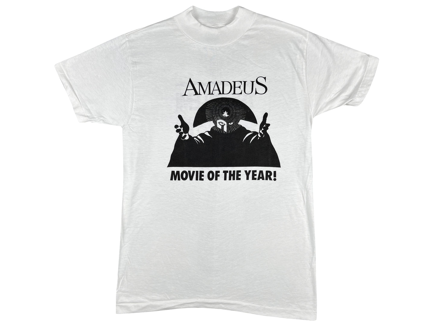 Vintage Amadeus Movie White T-Shirt