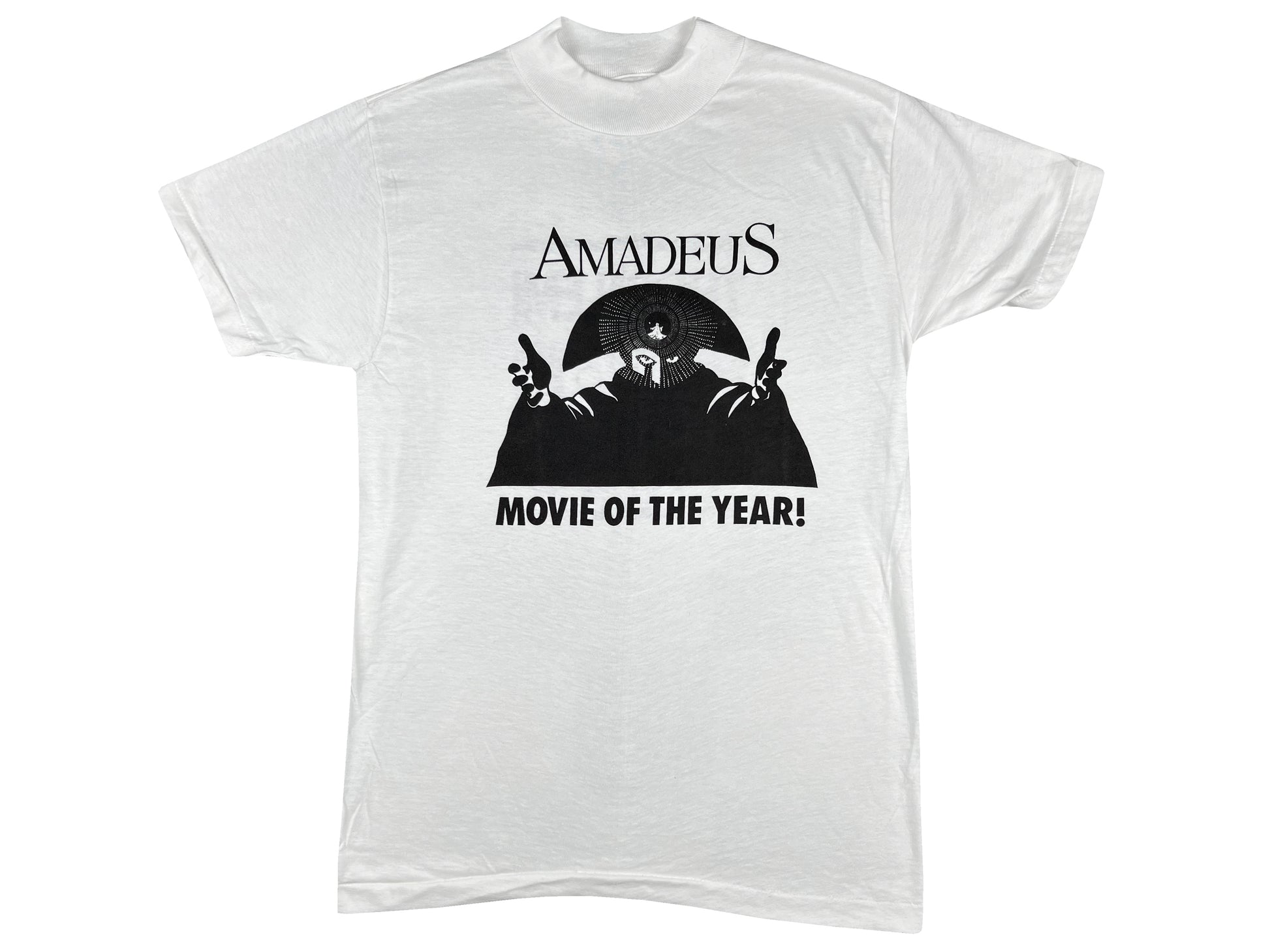 Vintage Amadeus Movie White T-Shirt
