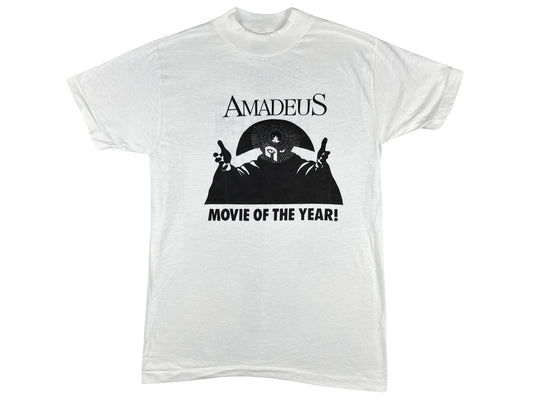 Vintage Amadeus Movie White T-Shirt