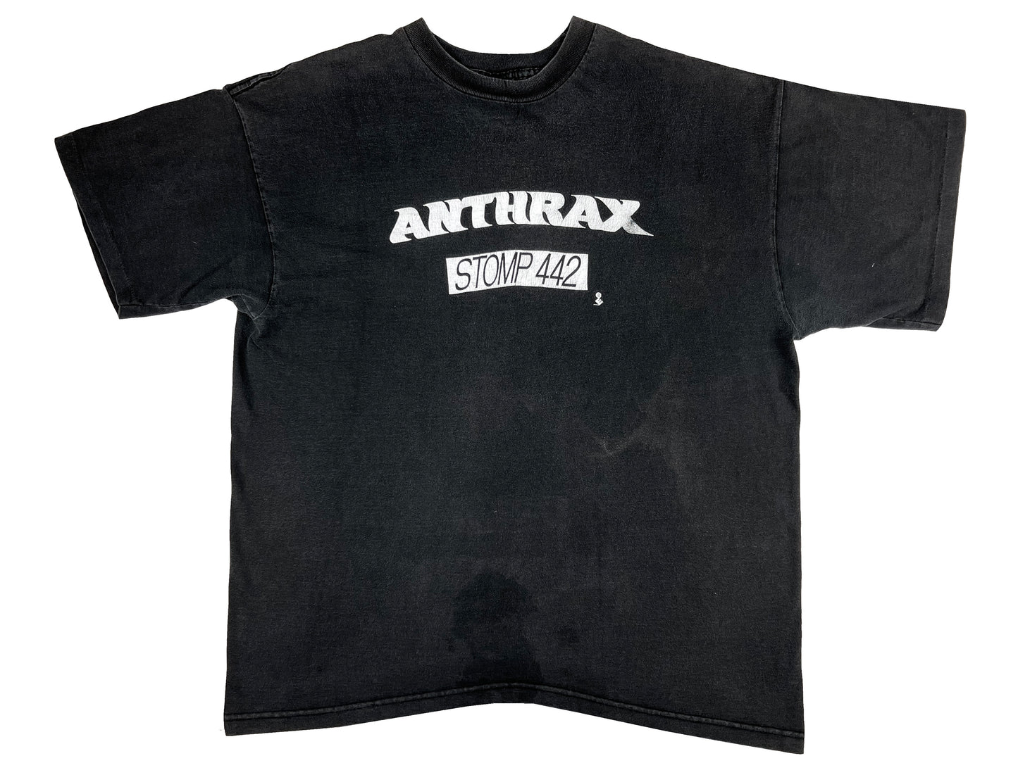 Vintage Anthrax 'Stomp 442' Black T-Shirt