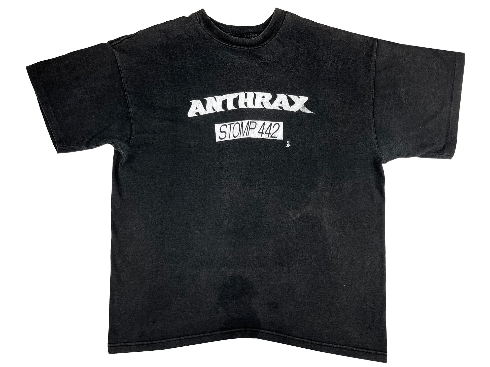 Vintage Anthrax 'Stomp 442' Black T-Shirt