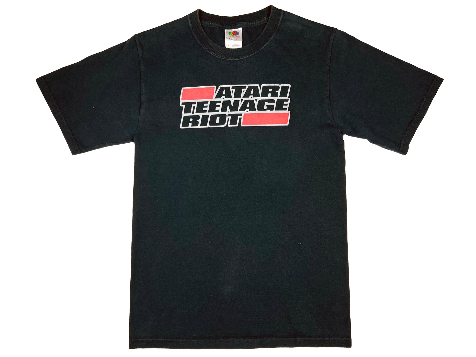 Vintage Atari Teenage Riot Black T-Shirt