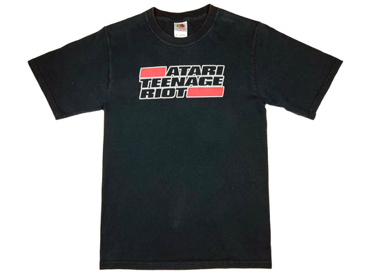 Vintage Atari Teenage Riot Black T-Shirt