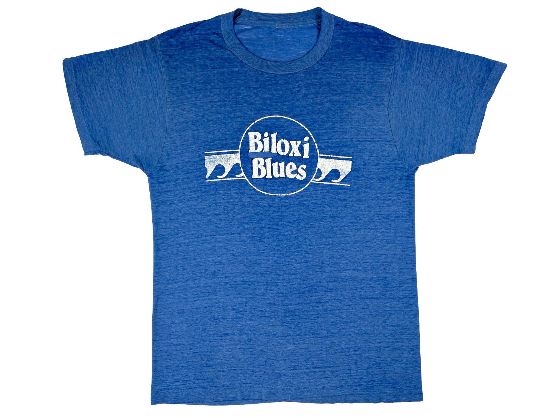 Vintage Biloxi Blues Neil Simon Play Threadbare T-Shirt Neil Simon 70s 80s