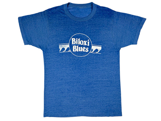 Vintage Biloxi Blues Neil Simon Play Threadbare T-Shirt Neil Simon 70s 80s