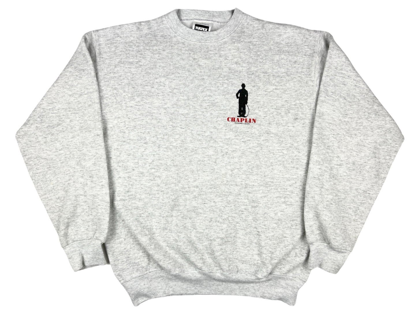 Vintage Chaplin Movie Tri-Blend Sweatshirt