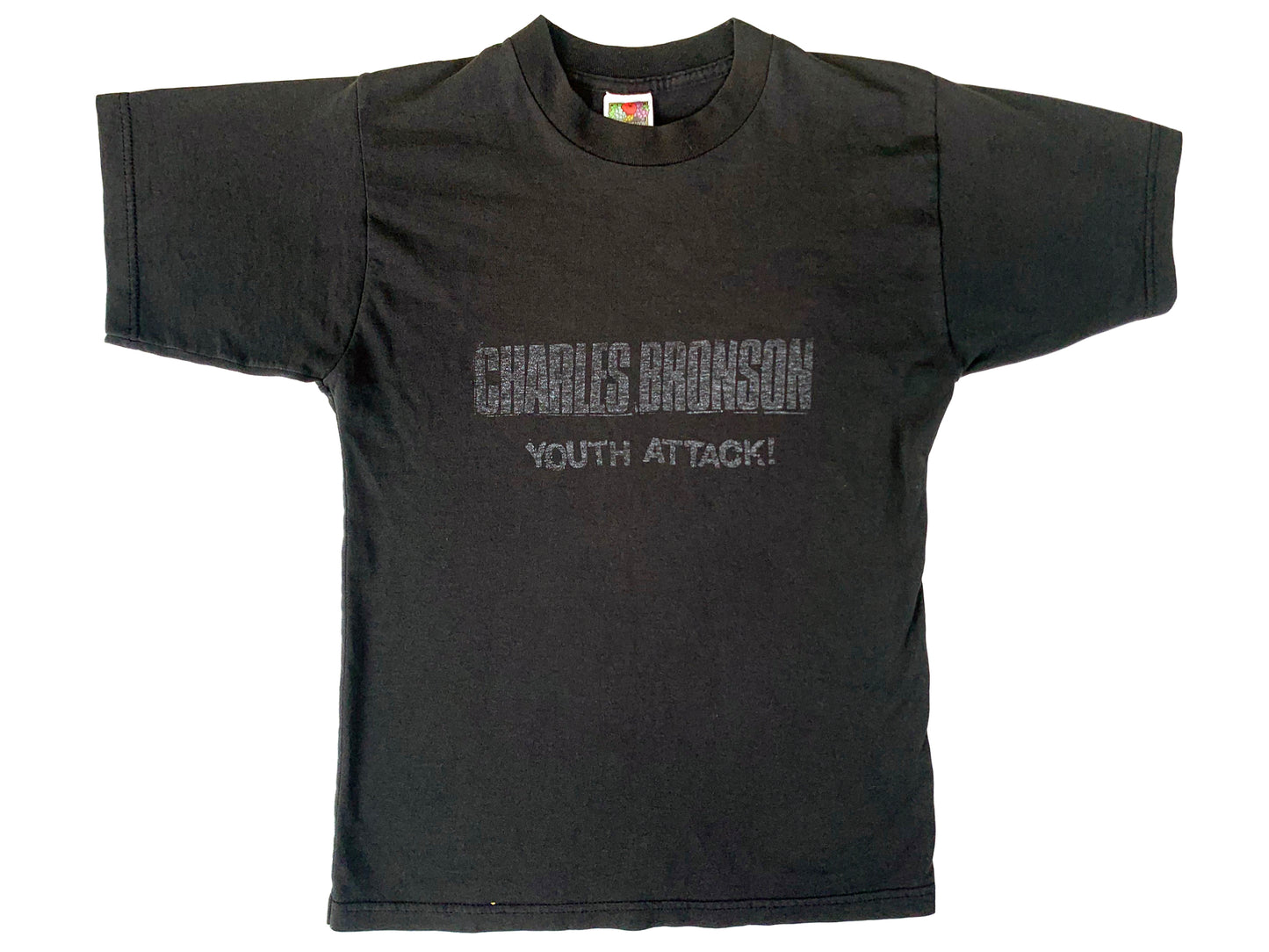 Vintage Charles Bronson Youth Attack T-Shirt Screamo Grindcore 90s