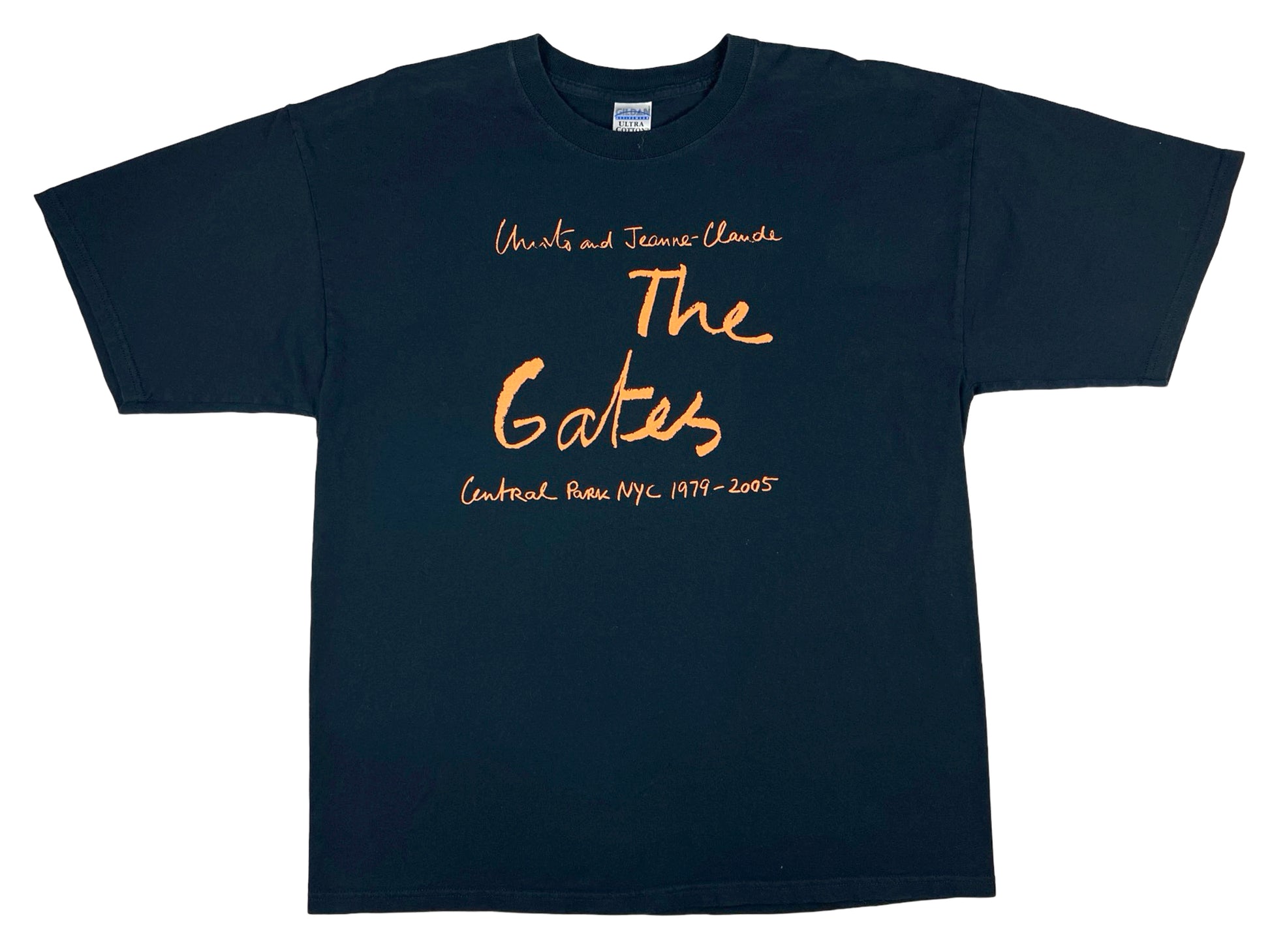 Vintage Christo & Jeanne-Claude 'The Gates' Central Park T-Shirt y2k