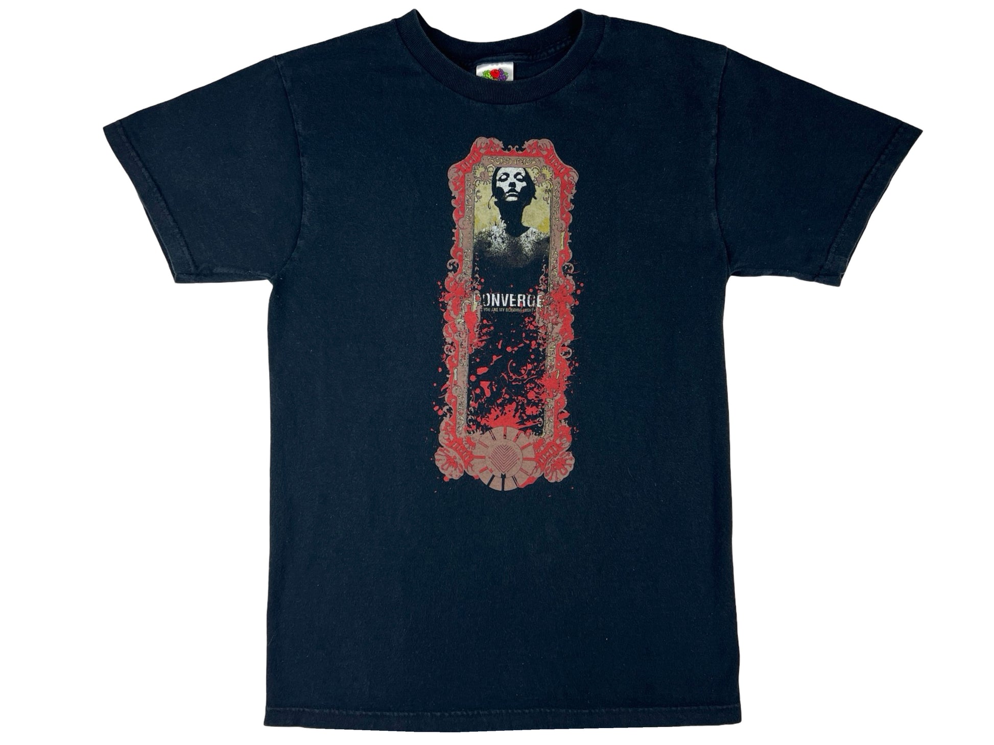 Vintage Converge 'Jane Doe' black T-Shirt  hardcore Metal Metalcore 90s y2k