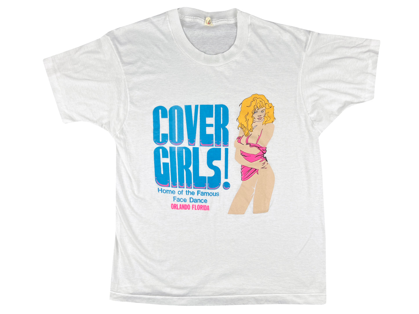 Vintage Cover Girls Orlando Florida White T-Shirt