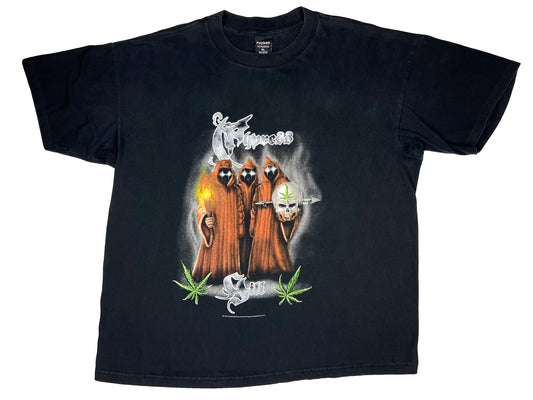 Vintage Cypress Hill Black T-Shirt Hip Hop Rap Tee 90s