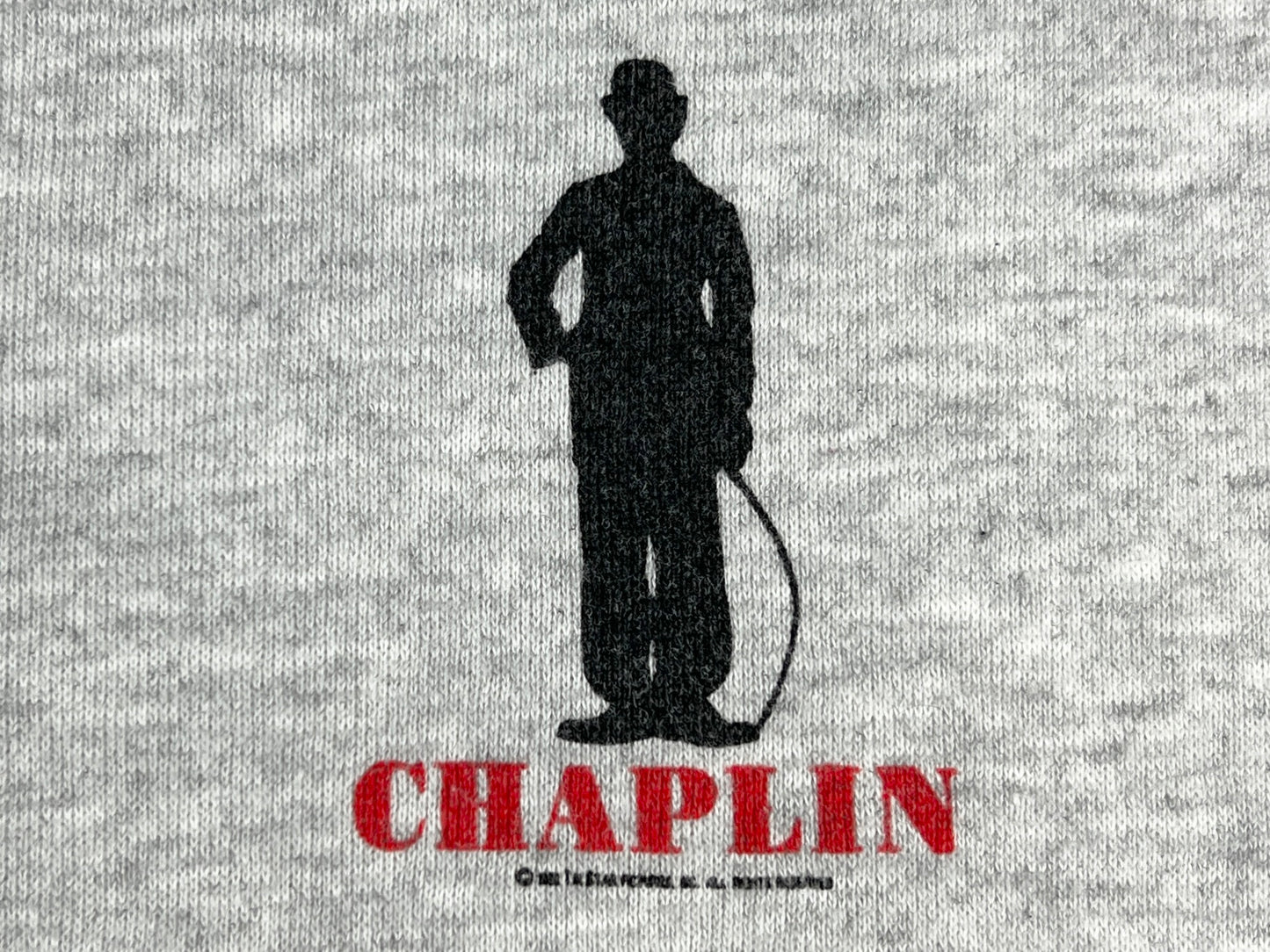 Chaplin Movie Tri-Blend Sweatshirt