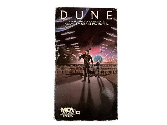 Dune VHS