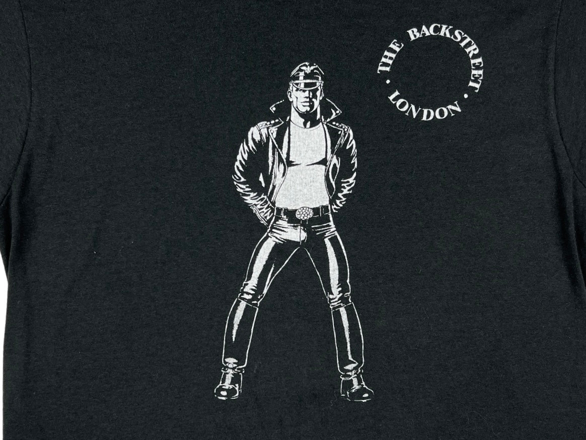Tom of Finland The Backstreet Club London T-Shirt