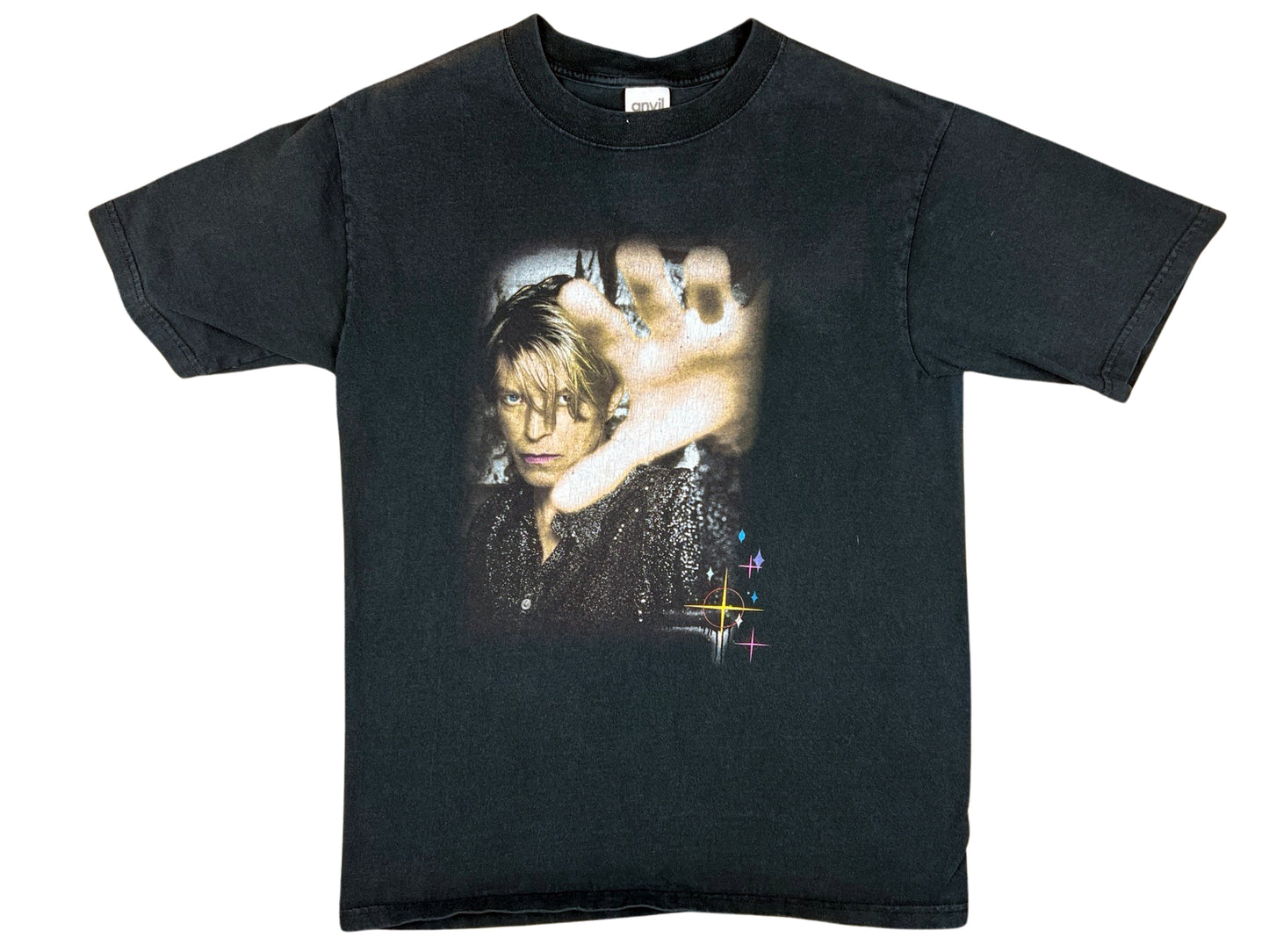 Vintage David Bowie 'A Reality Tour' Black T-Shirt