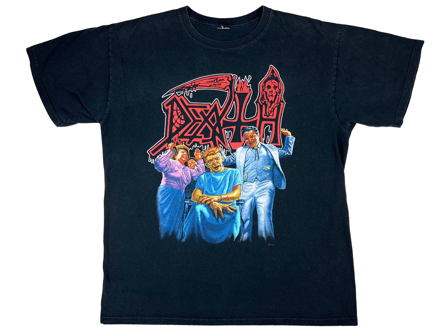 Death 'Spiritual Healing' Black T-Shirt