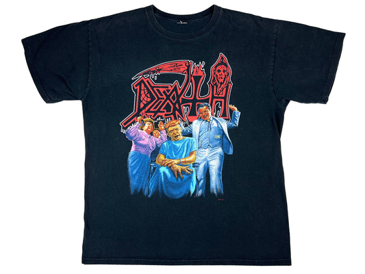 Death 'Spiritual Healing' Black T-Shirt