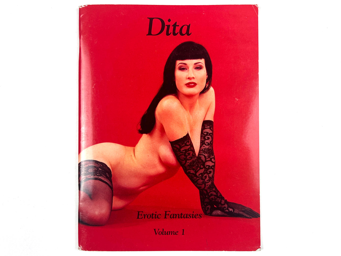 Dita Von Teese Erotic Fantasies Vol 1 Zine