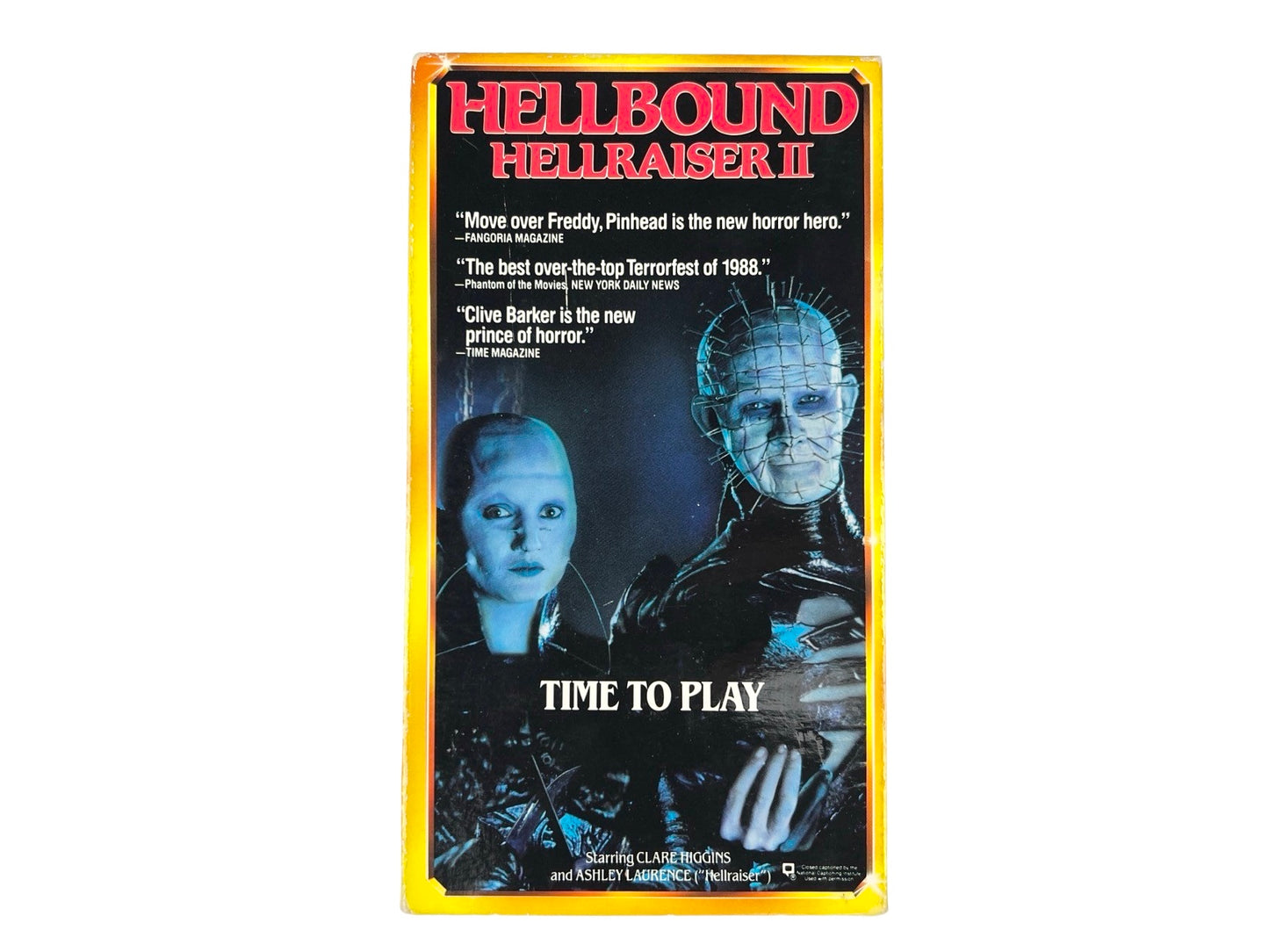 Hellraiser 2 VHS