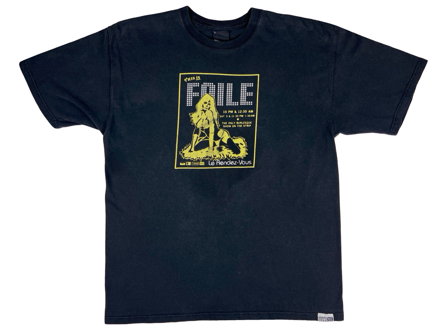 Vintage Faile x Fifty24SF Gallery Black T-Shirt