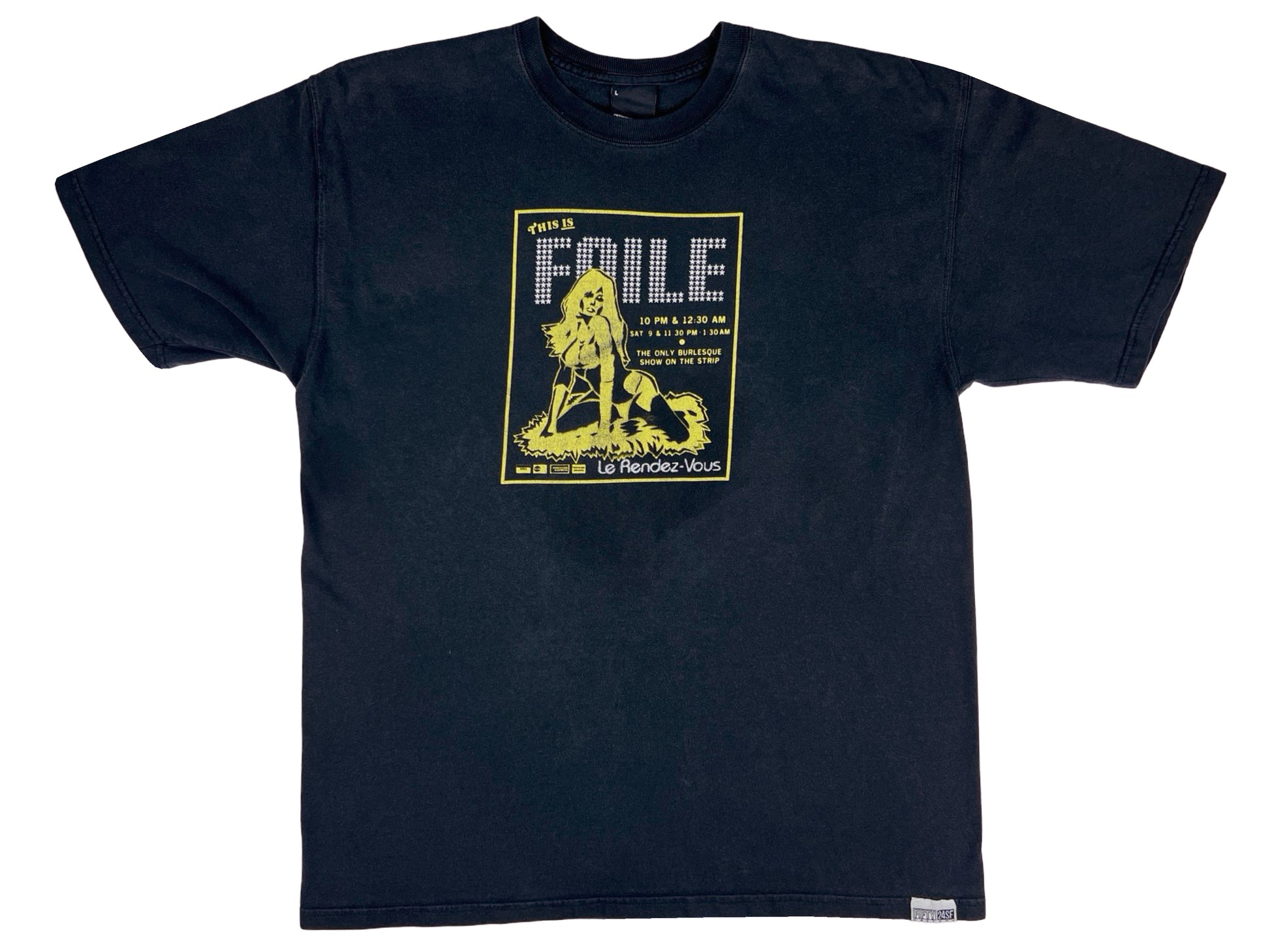 Vintage Faile x Fifty24SF Gallery Black T-Shirt