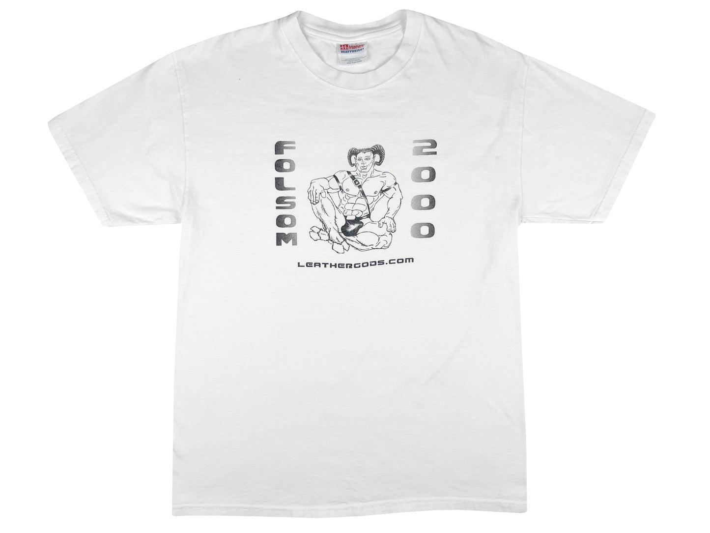 Vintage Folsom Street Fair 2000 White T-Shirt