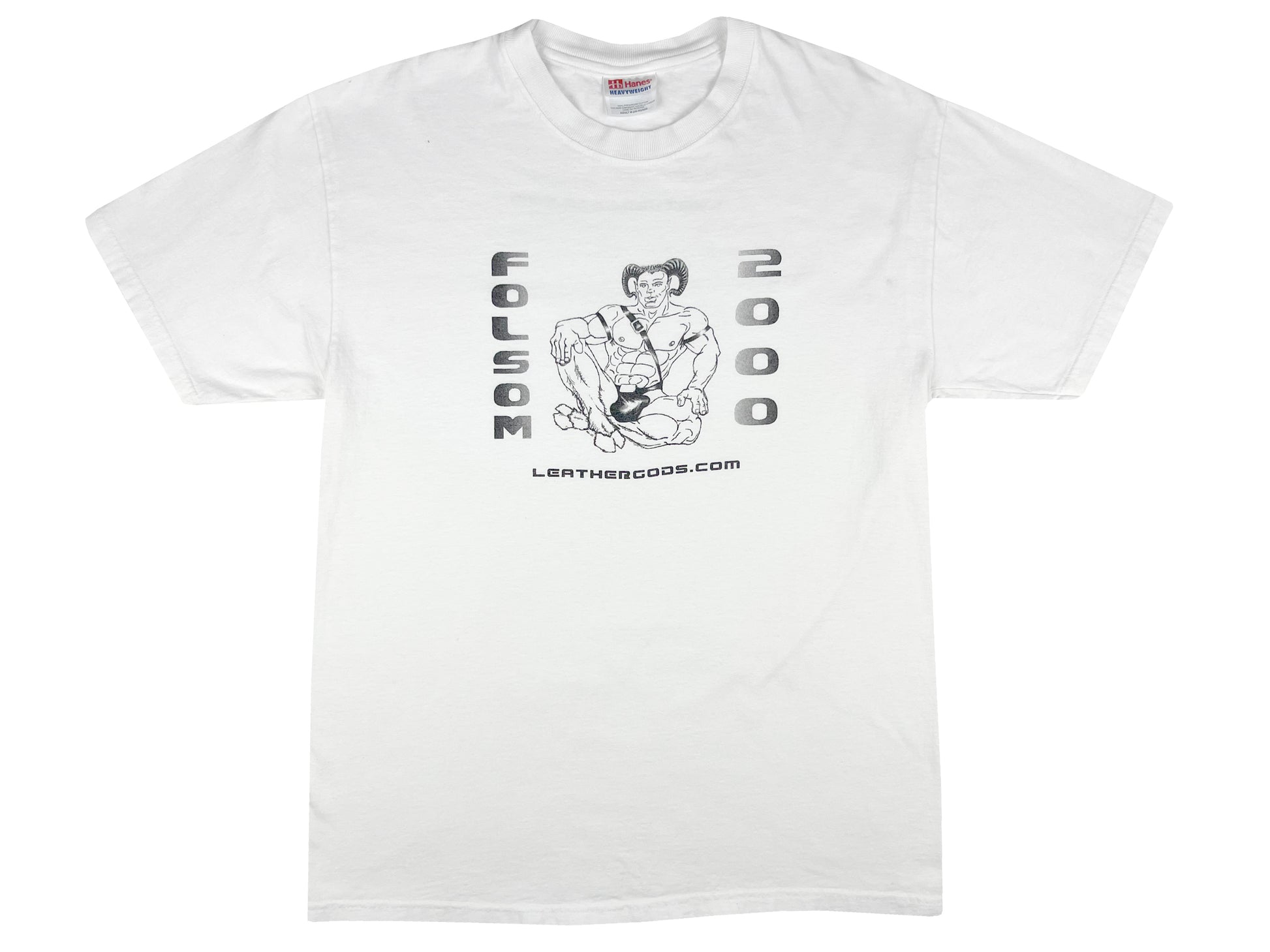 Vintage Folsom Street Fair 2000 White T-Shirt