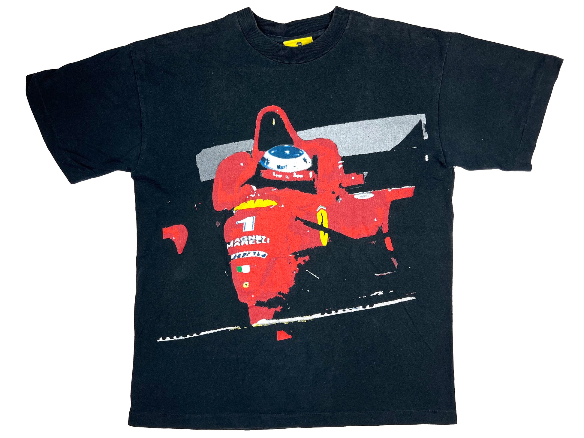 Vintage Formula 1 Ferrari x Michael Schumacher Black T-Shirt