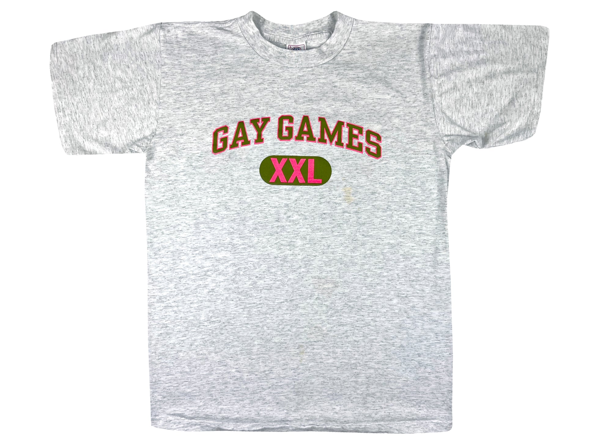 Vintage Gay Games 1994 Grey T-Shirt 90s 